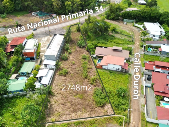 Lote 562m2 Bahia Ballena, Uvita